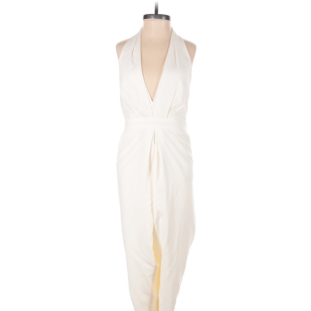 Jill Stuart White Halter Jumpsuit - Picture 2 of 4
